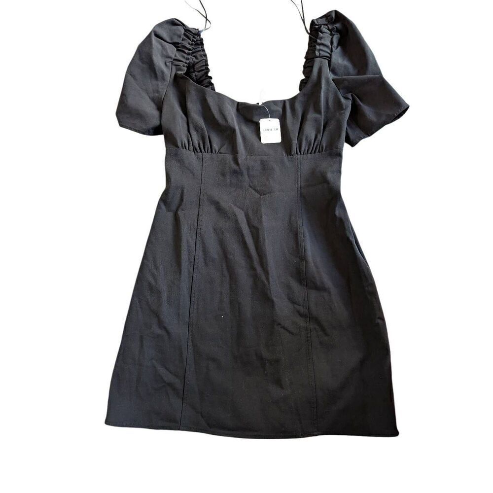 Free People Pera black dress size US 12 - Picture 2 of 9